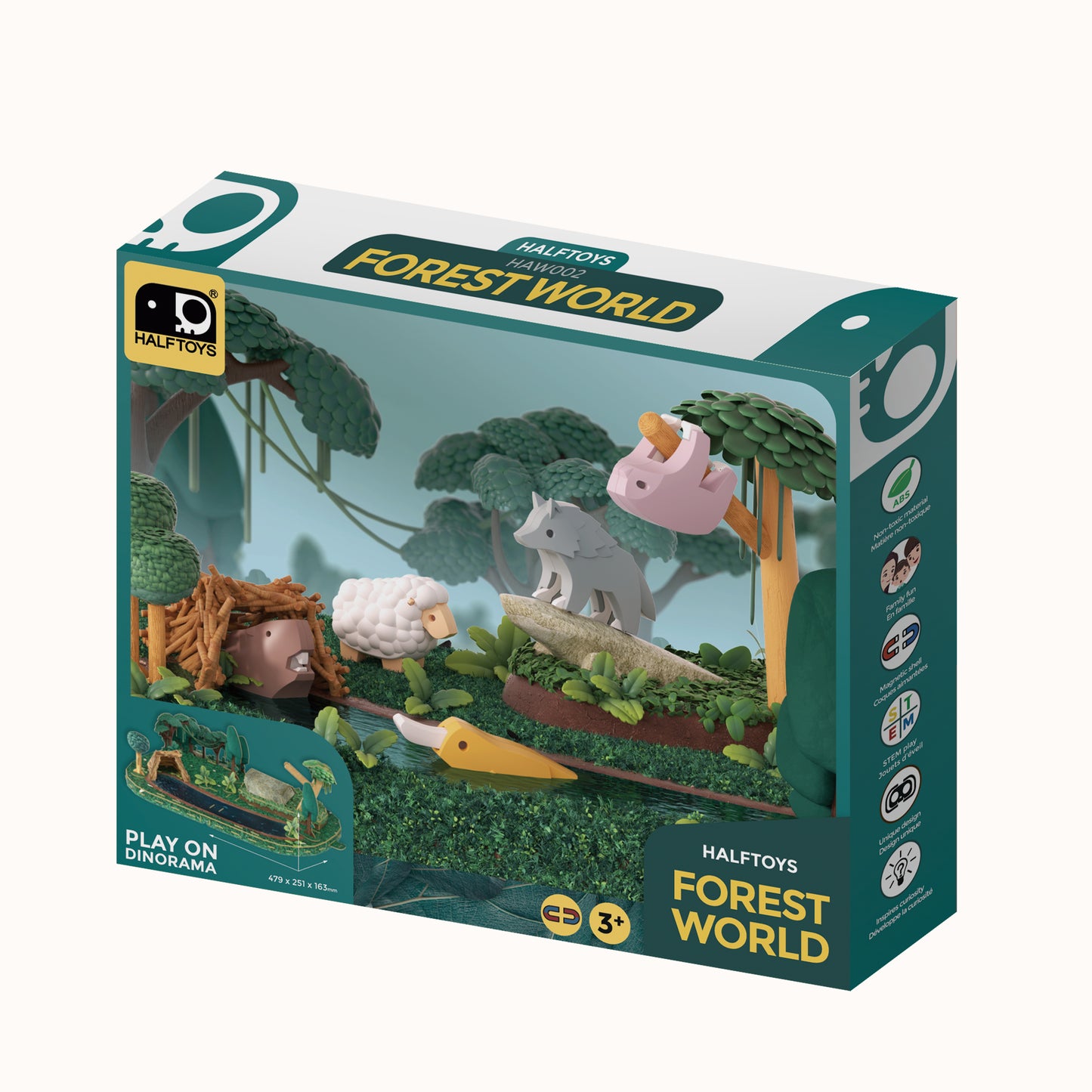 FOREST WORLD SET