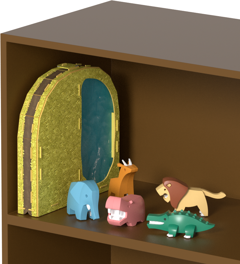 ANIMAL WORLD SET