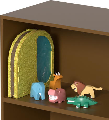 ANIMAL WORLD SET
