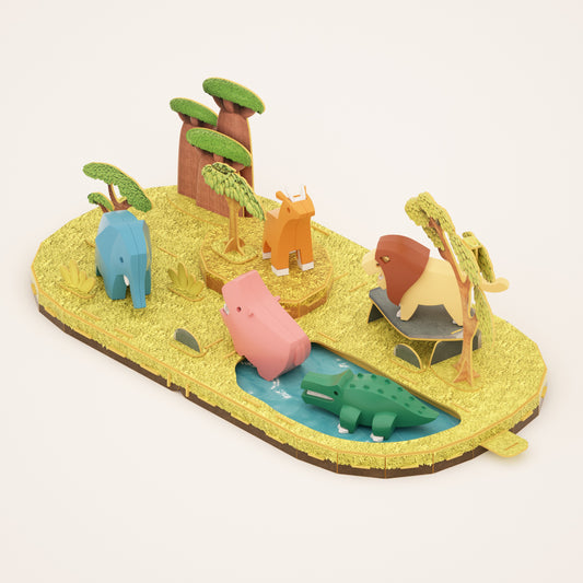 HAW001 ANIMAL WORLD SET