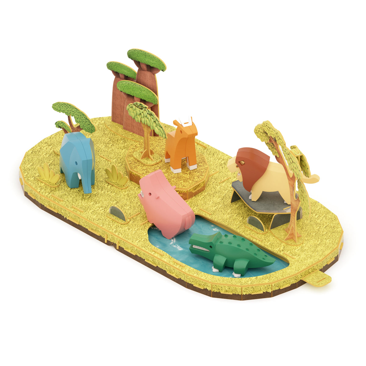 ANIMAL WORLD SET
