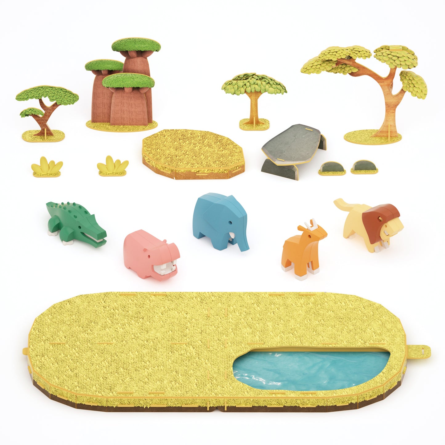 ANIMAL WORLD SET