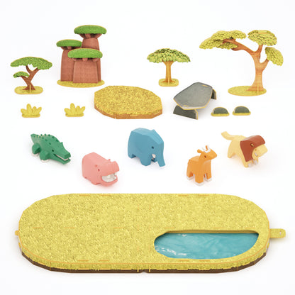 ANIMAL WORLD SET