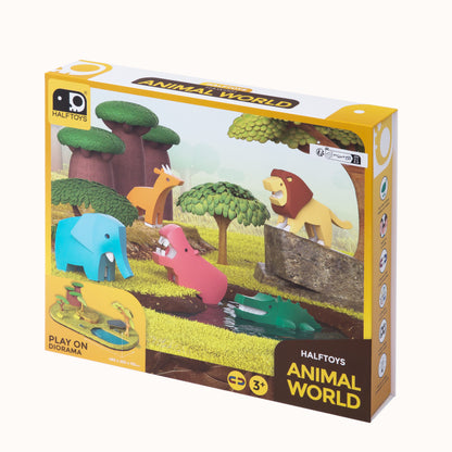 ANIMAL WORLD SET