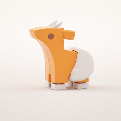 HALFBABY SERIES BABY ANIMAL