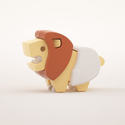 HALFBABY SERIES BABY ANIMAL
