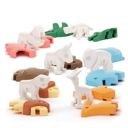 HALFBABY SERIES BABY ANIMAL