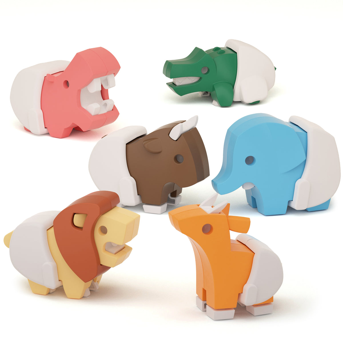 HALFBABY SERIES BABY ANIMAL