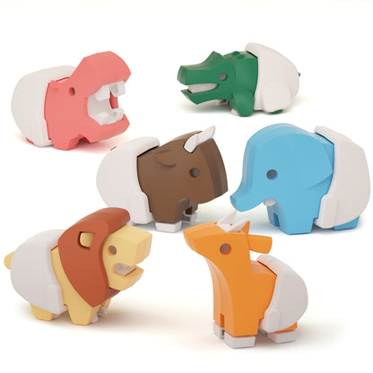HALFBABY SERIES BABY ANIMAL