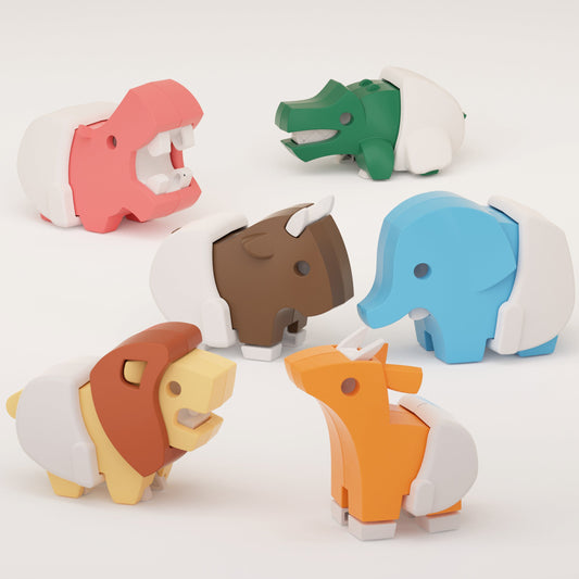 HALFBABY SERIES BABY ANIMAL