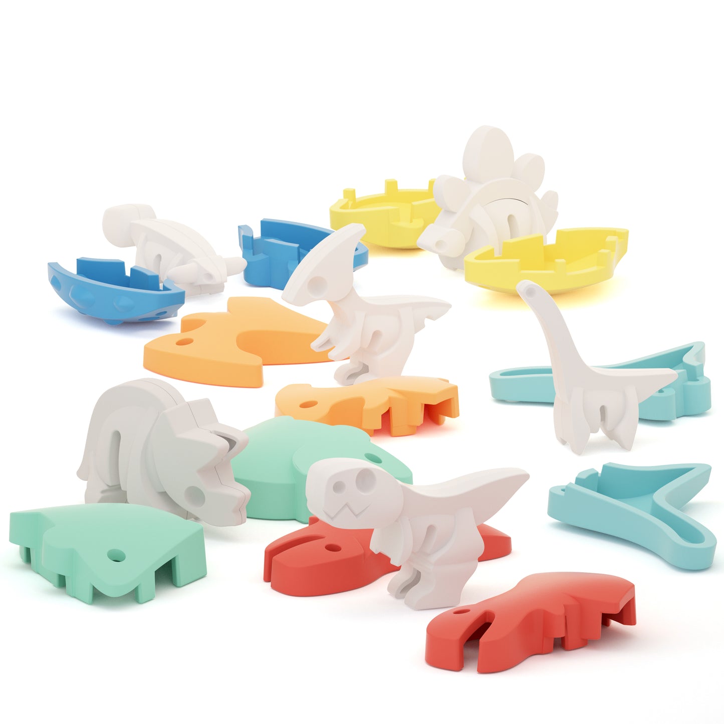 HALFBABY SERIES BABY DINO