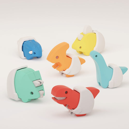 HALFBABY SERIES BABY DINO