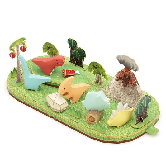HDW001 DINO WORLD SET