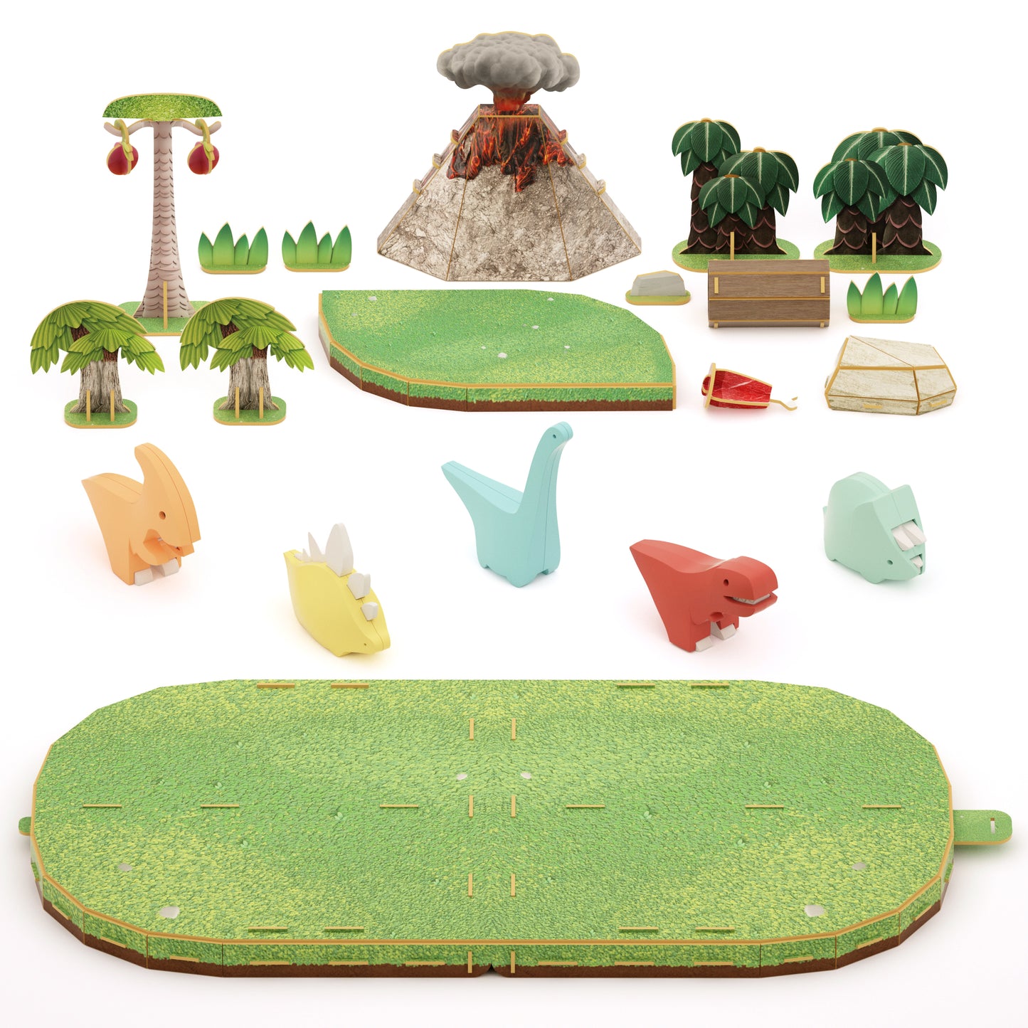 DINO WORLD SET