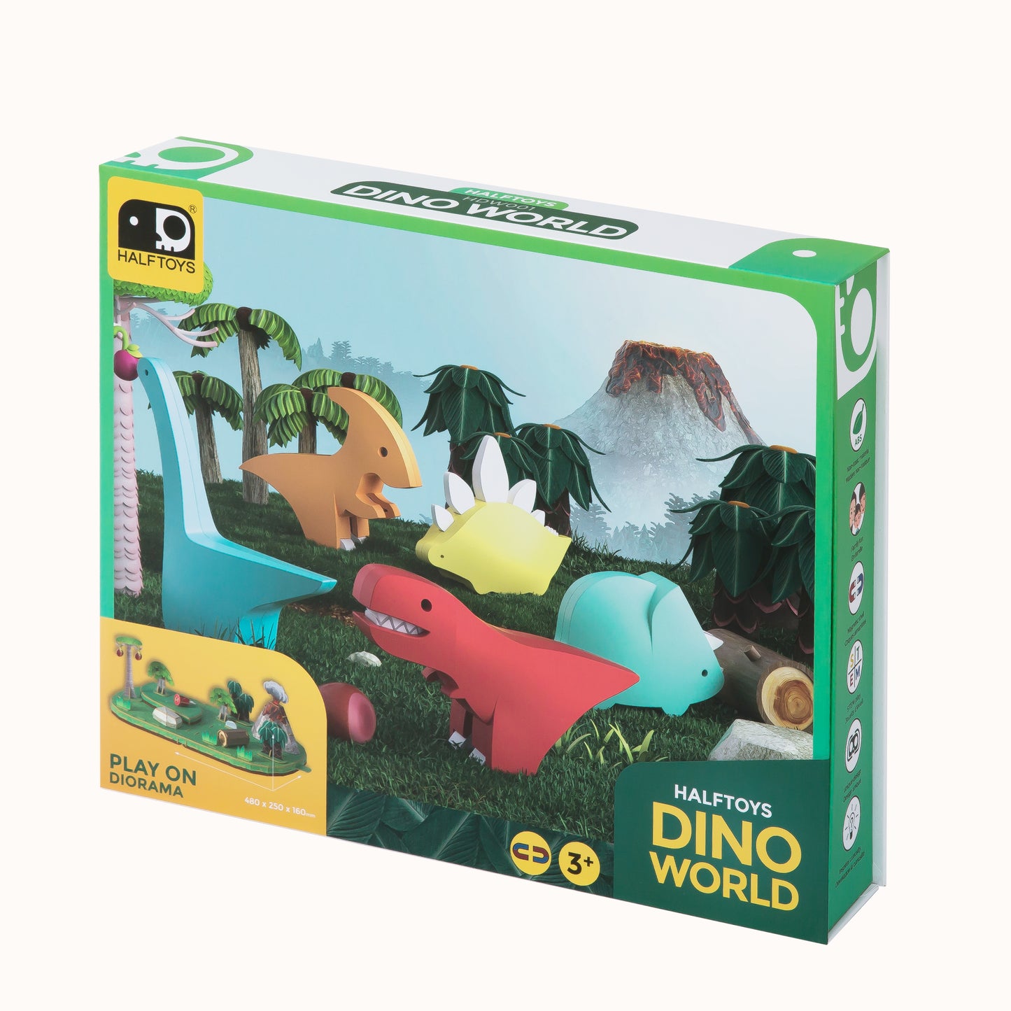 DINO WORLD SET