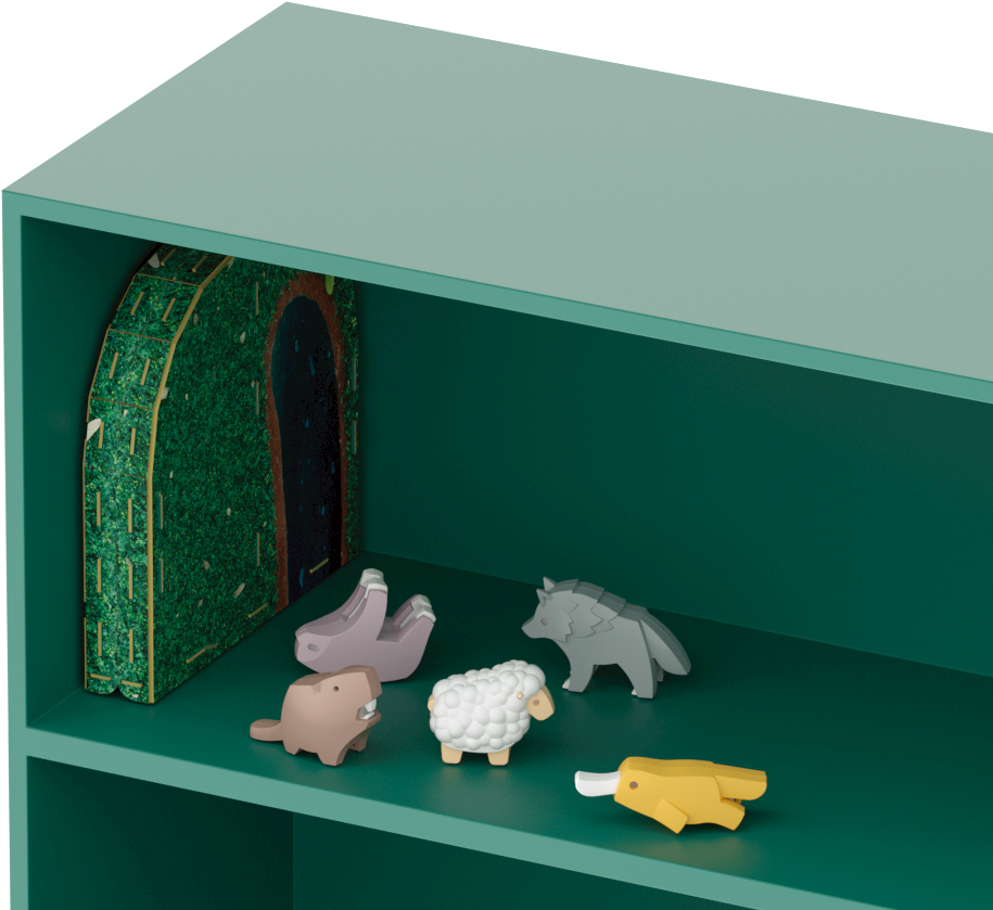 FOREST WORLD SET