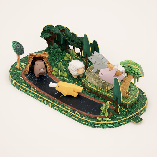 HAW002 FOREST WORLD SET