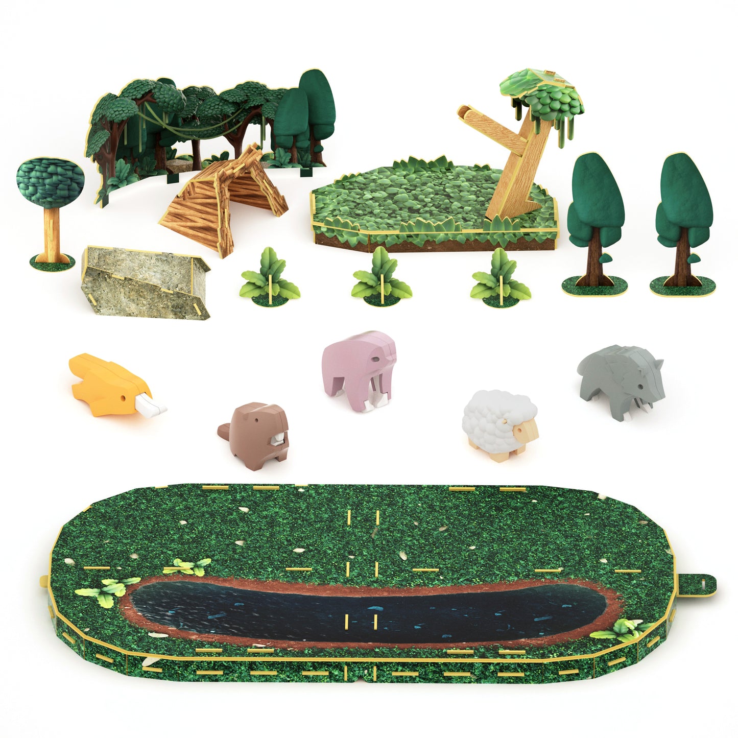 FOREST WORLD SET