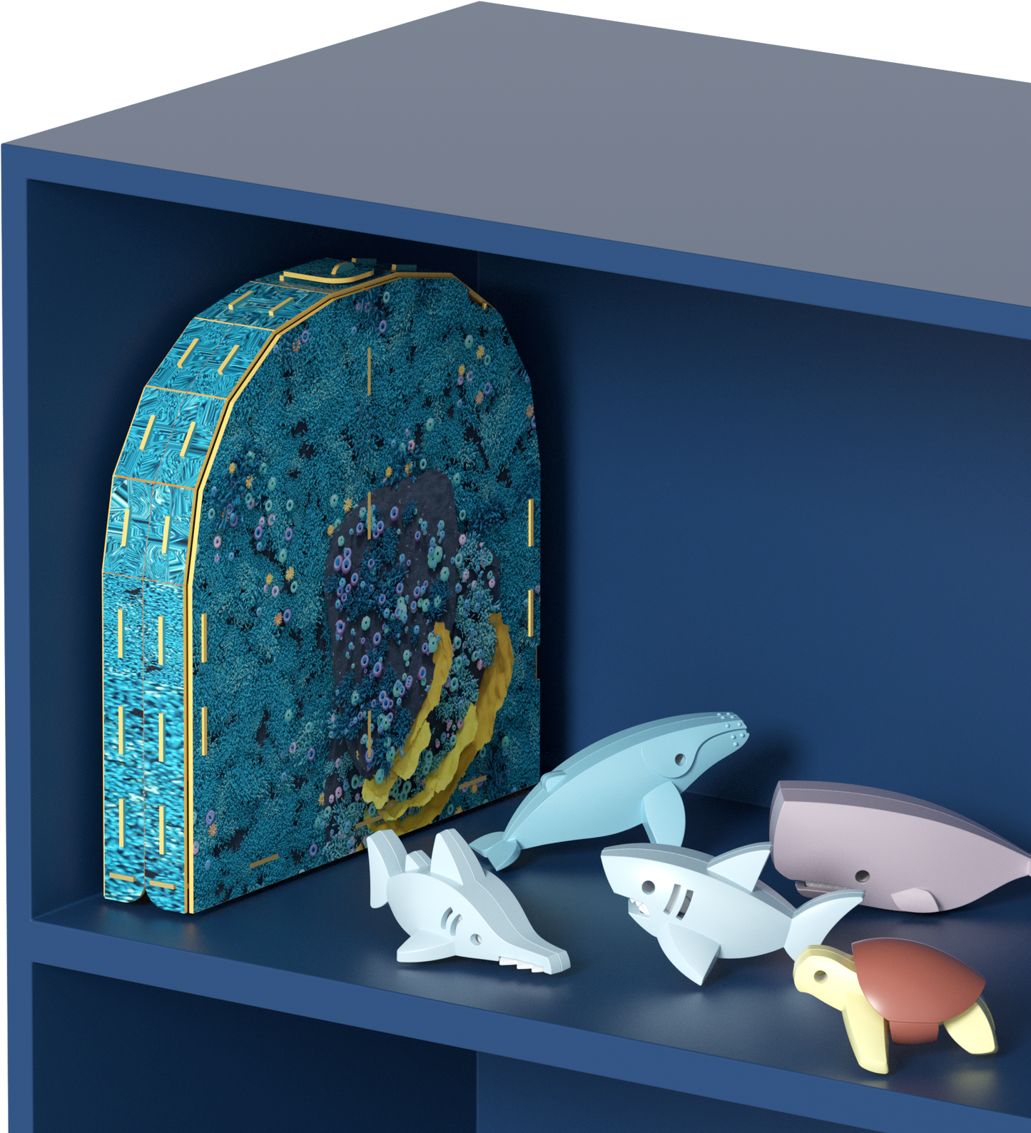 OCEAN WORLD SET