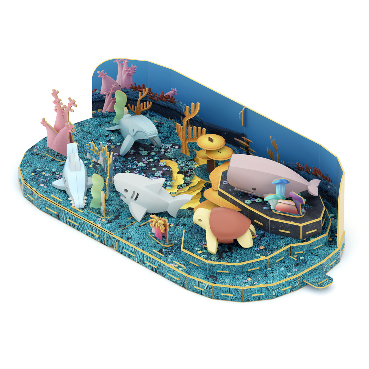 OCEAN WORLD SET