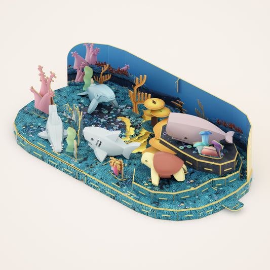 HOW001 OCEAN WORLD SET