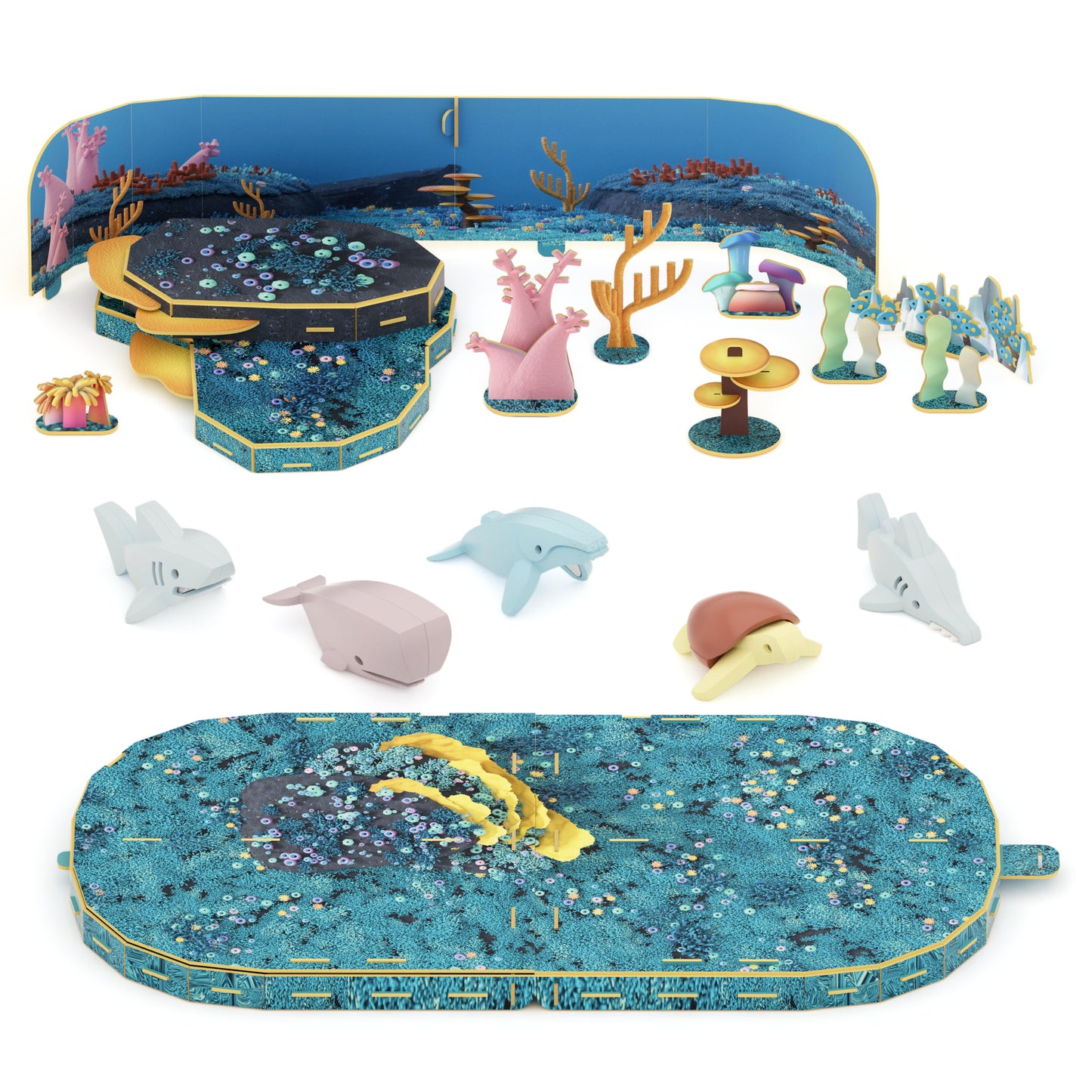OCEAN WORLD SET
